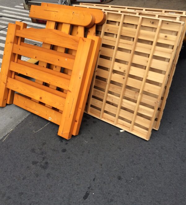 2段ベッド解体処分を川崎市で承りました! - お客様の声 | クリーン